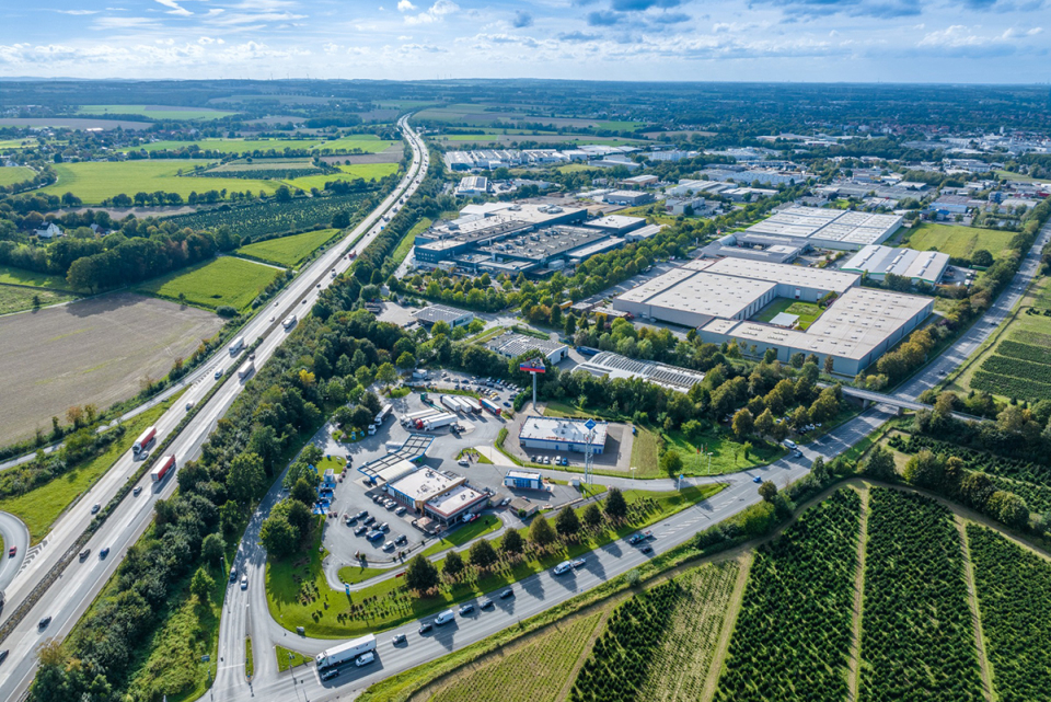 Attraktive Strompreise durch Wegfall von Netzentgelten – die Anbindung an das Gewerbegebiet Soest-Ost wird derzeit geprüft, ist aber grundsätzlich möglich. Bild: © Wirtschaft und Marketing Soest GmbH/ Gero Sliwa