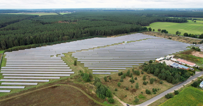 Solarpark Zachow STadtwerke Soest TEE