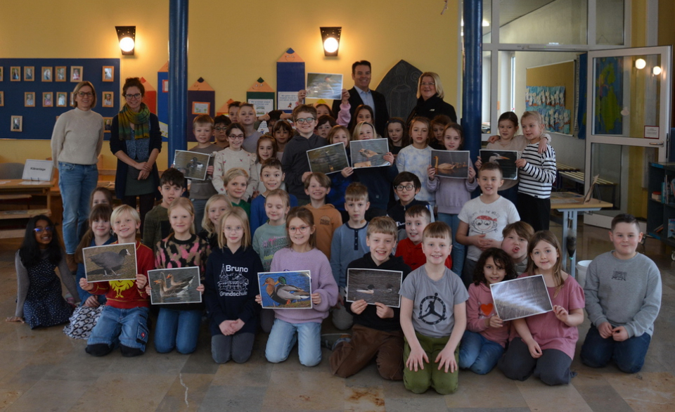 Umweltunterricht Bruno-Grundschule Stadtwerke Soest Sparkasse Liz