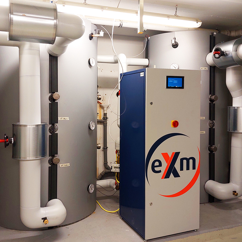 Attraktiv auch wegen der Förderprogramme – Wärmepumpen in Bestandsgebäuden. Bild: © Stadtwerke Soest