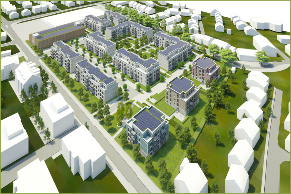 Baugebiet Franz Kerstin – Komplettangebot der Stadtwerke Soest aus einer Hand. Bild: © Stadtwerke Soest
