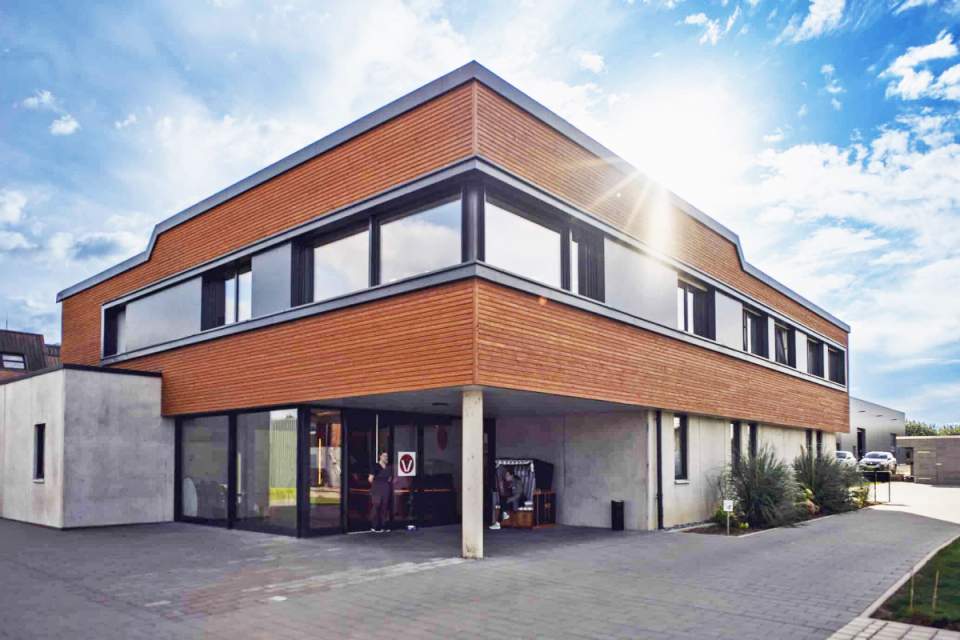 Kleintierpraxis Soest – Das Praxisgebäude.