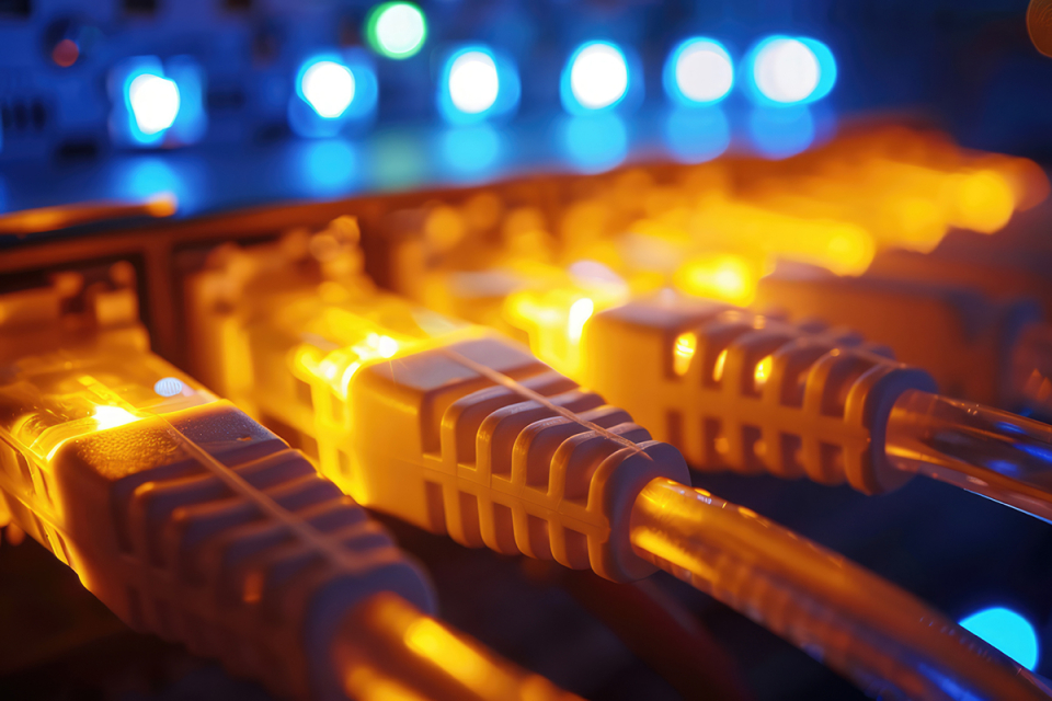 Standortvernetzung – Die Ausfallsicherheit liegt bisher bei 100 Prozent. Bild: © Robin - stock.adobe.com