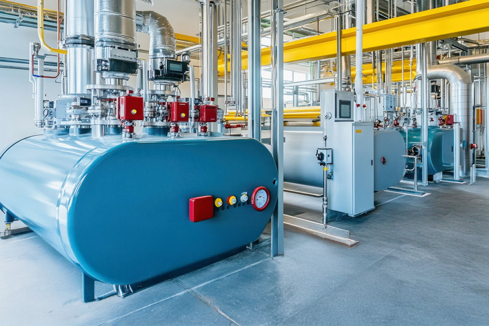 Heizungsanlage – wir kennen die Einsparpotentiale. Bild: © foto_snyato - stock.adobe.com
