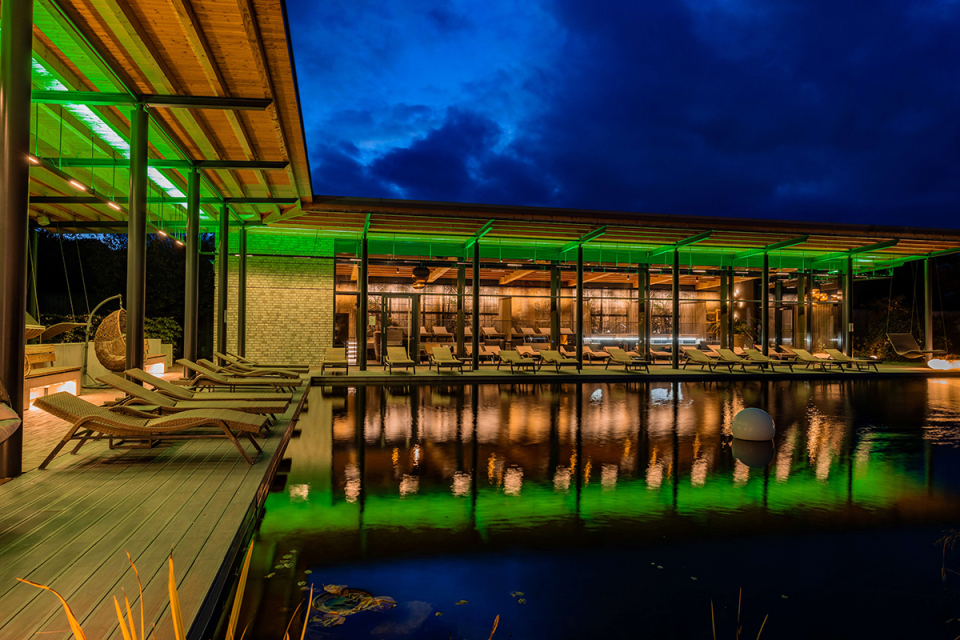 AquaSpa – Ruhehaus