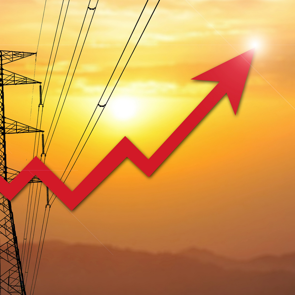 Energiepreise – Weiterhin sehr volatil: Die Energiepreise in Deutschland und Europa.