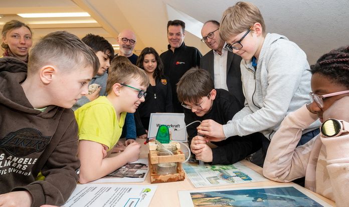 Wasser Stadtwerke Soest Sparkasse Hellweg-Lippe LIZ