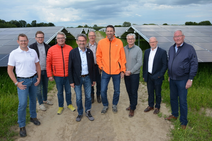 Photovoltaik-Freiflächenanlage Hattrop