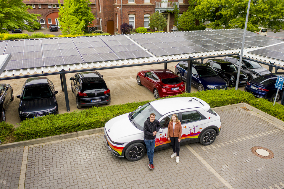 Optimierung der Energiebilanz – Projektleiter Max Griebenow hilft Ihnen gerne weiter. Bild: © Stadtwerke Soest