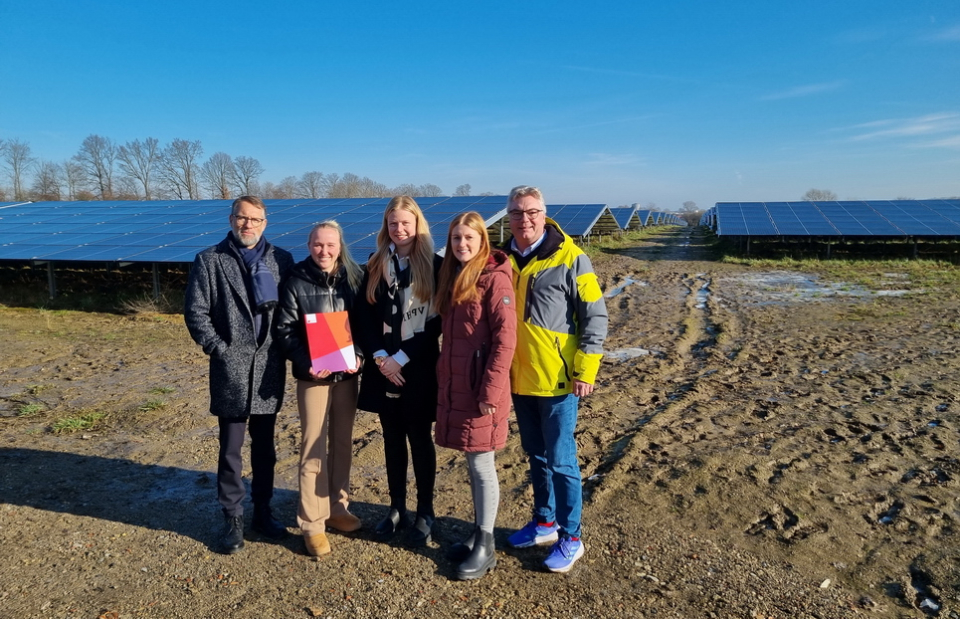 PV-Anlage Hattrop Delta Energy Systems nachhaltige Energie
