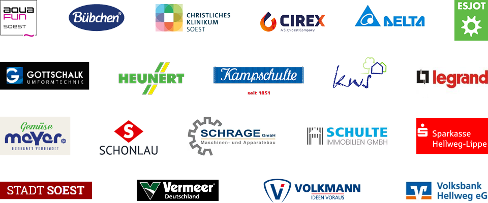 Referenzen Geschäftskunden der Stadtwerke Soest