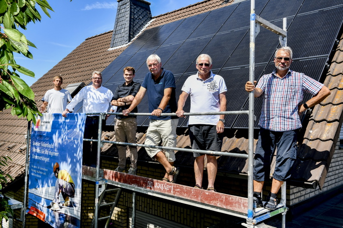 Solardorf Ampen - Stadtwerke Soest