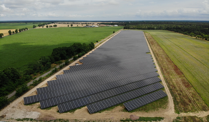TEE Solarpark Lübars - Stadtwerke Soest