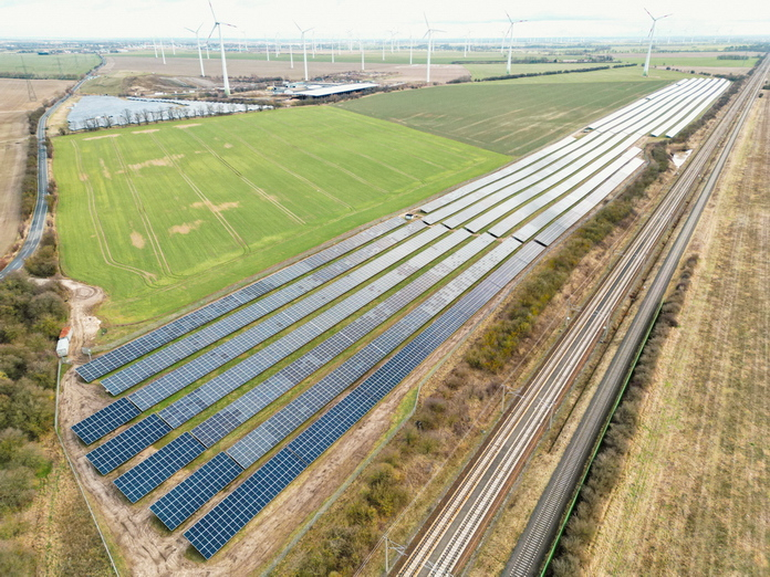 Stadtwerke Soest - TEE - Trianel - Solarpark Nauen