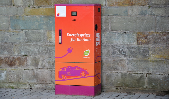 Stadtwerke Soest E-Ladesäule Severinstaße