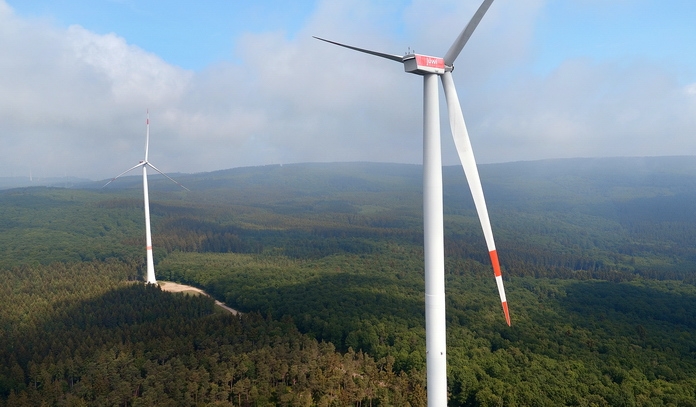 Stadtwerke Windpark