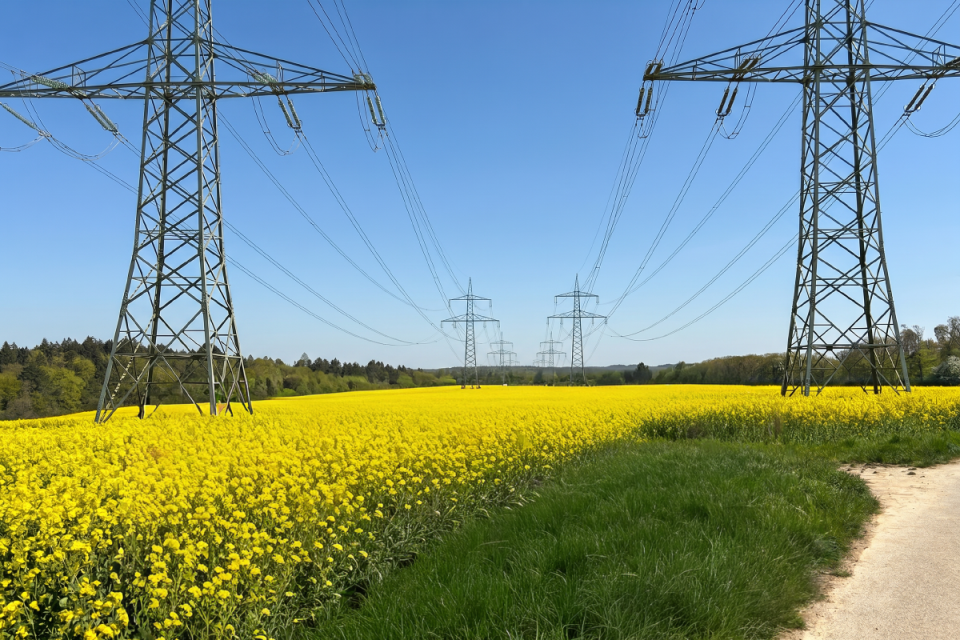 Strompreise – steigen seit Mitte April kontinuierlich. Bild: © AdobeFI