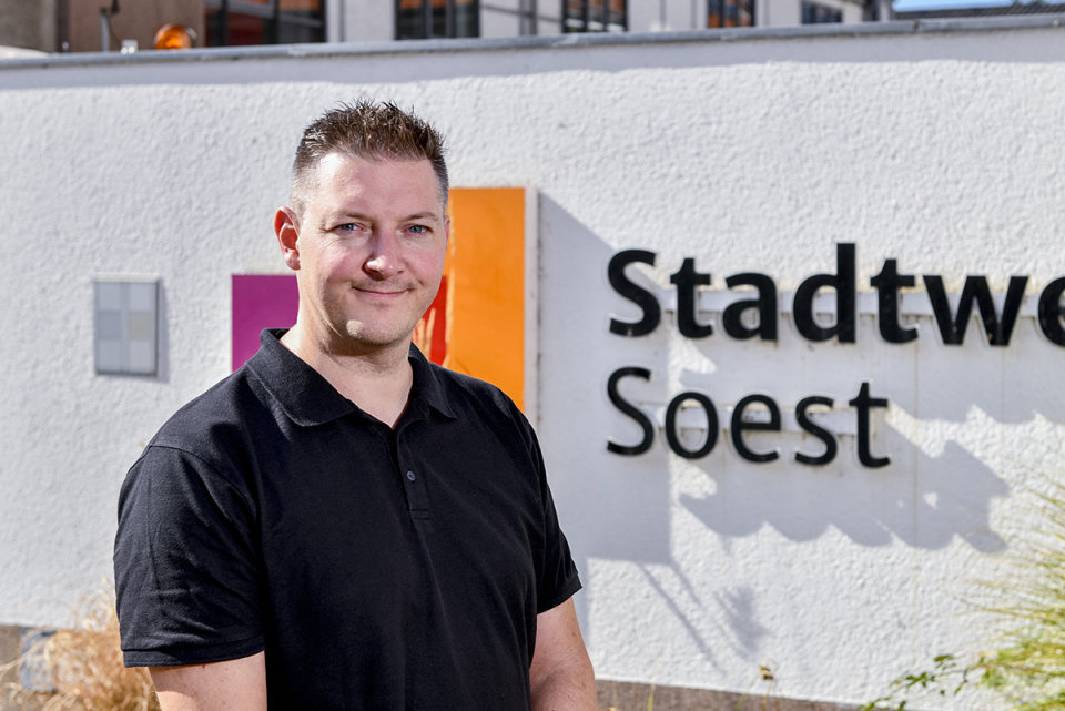 Carsten Starzak – Projektleiter Glasfaser.