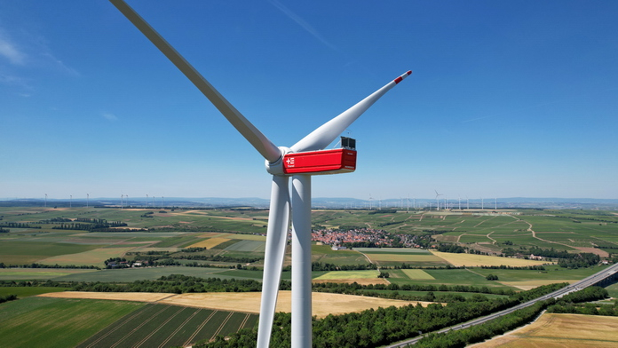 TEE Windpark Wahlheim - Stadtwerke Soest