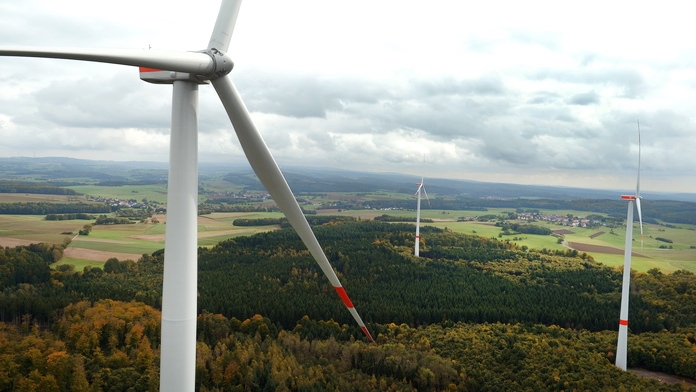 Erneuerbare Energien bei den Stadtwerken Soest - Windpark Grünberg