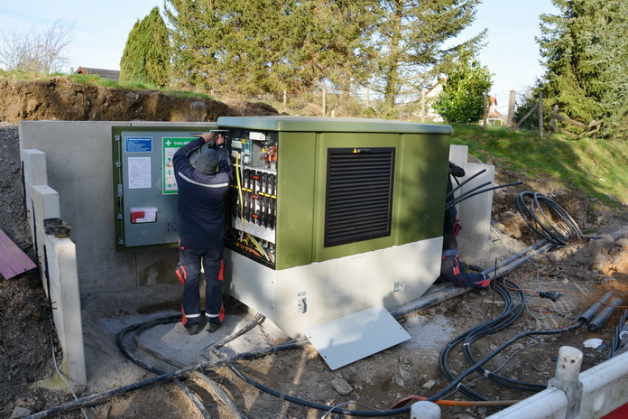 Trafostation Landwehr - Netzverstärkung, Energiewende