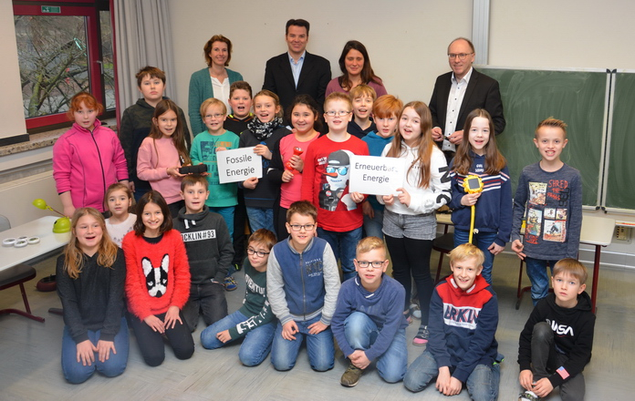 Spiel, Spaß und Lernen - Umweltunterricht in der Johannesschule - Stadtwerke Soest - Liz - Sparkasse SoestWerl