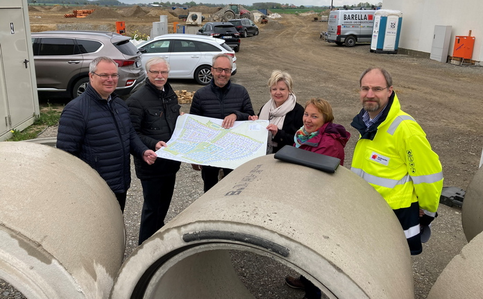 Vermarktungsstart des 2. Bauabschnitts „Neuen Soester Nordens“
