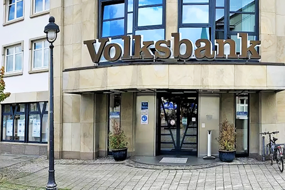 Regionalzentrum Werl – Volksbank Hellweg eG.