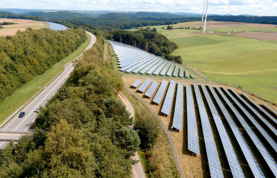 Beispielfoto: TEE Solarpark Südwestpfalz
